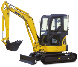 Міні-екскаватори Komatsu PC30MR-3