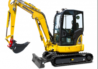 Міні-екскаватори Komatsu PC30MR-5