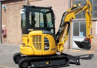 Міні-екскаватори Komatsu PC30MR-5