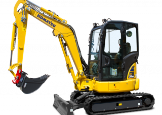 Міні-екскаватори Komatsu PC30MR-5