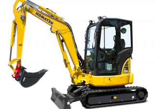 Міні-екскаватори Komatsu PC30MR-5