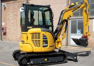 Міні-екскаватори Komatsu PC30MR-5