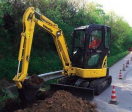 Міні-екскаватори Komatsu PC30MR-2