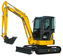 Міні-екскаватори Komatsu PC35MR-3