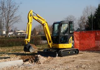Міні-екскаватори Komatsu PC35MR-3
