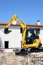Міні-екскаватори Komatsu PC55MR-3