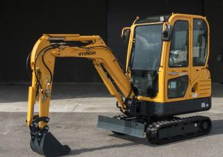 Міні-екскаватори Hyundai R 16-9