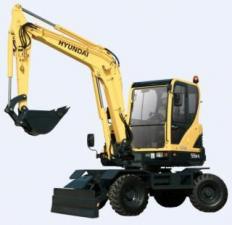 Міні-екскаватори Hyundai R 55 W-9
