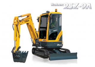 Міні-екскаватори Hyundai R25Z-9A
