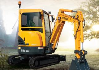 Міні-екскаватори Hyundai R25Z-9A