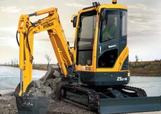 Міні-екскаватори Hyundai R25Z-9A