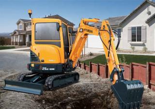Міні-екскаватори Hyundai R25Z-9AK