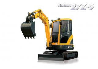 Міні-екскаватори Hyundai R27Z-9