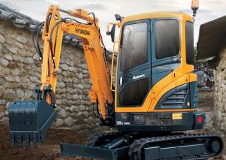 Міні-екскаватори Hyundai R30Z-9AK