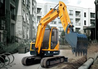 Міні-екскаватори Hyundai R60CR-9A