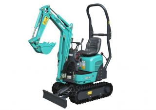 Міні-екскаватори Kobelco SK 08