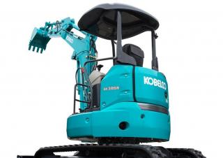 Міні-екскаватори Kobelco SK 30 SR 6