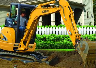 Міні-екскаватори Kobelco SK 35 SR 5
