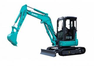 Міні-екскаватори Kobelco SK 35 SR 6E