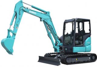 Міні-екскаватори Kobelco SK 45 SRX 6