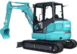 Міні-екскаватори Kobelco SK 45 SRX 6