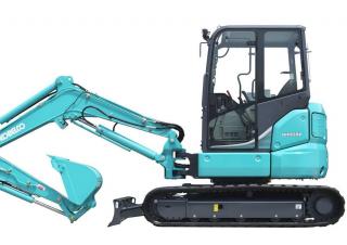 Міні-екскаватори Kobelco SK 45 SRX 6