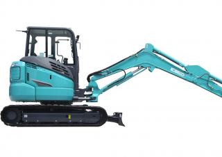 Міні-екскаватори Kobelco SK 45 SRX 6