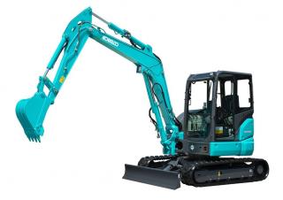 Міні-екскаватори Kobelco SK 55 SRX 6