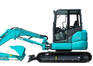 Міні-екскаватори Kobelco SK 55 SRX 6
