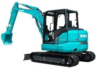 Міні-екскаватори Kobelco SK 55 SRX 6