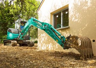 Міні-екскаватори Kobelco SK 55 SRX 6