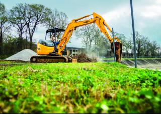 Міні-екскаватори Kobelco SK 55 SRX 6