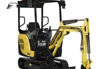 Міні-екскаватори Yanmar SV 16 CR 02