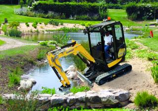 Міні-екскаватори Yanmar SV 22 CR