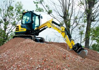 Міні-екскаватори Yanmar SV 26 CR