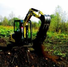Міні-екскаватори Yanmar SV 26 CR