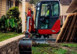 Міні-екскаватори Yanmar SV15VT