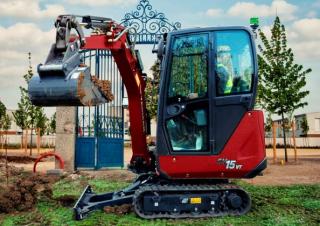 Міні-екскаватори Yanmar SV15VT