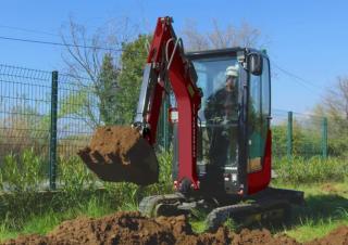 Міні-екскаватори Yanmar SV17VT