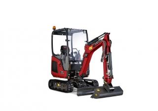 Міні-екскаватори Yanmar SV17VT
