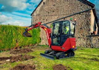 Міні-екскаватори Yanmar SV19VT