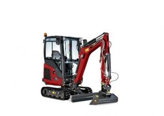 Міні-екскаватори Yanmar SV19VT
