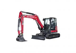 Міні-екскаватори Yanmar SV60-6B