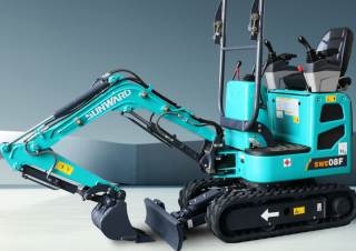 Міні-екскаватори Sunward SWE08F