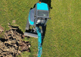 Міні-екскаватори Sunward SWE35UF