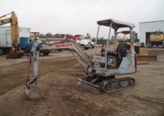 Міні-екскаватори Takeuchi TB 015 S