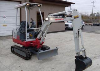 Міні-екскаватори Takeuchi TB 016 A