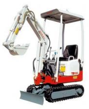 Міні-екскаватори Takeuchi TB 108