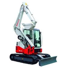 Міні-екскаватори Takeuchi TB 153 FR