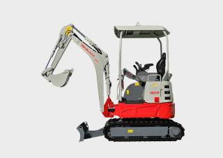 Міні-екскаватори Takeuchi TB 217 R